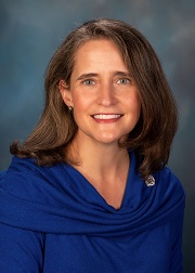Photograph of  Representative  Michelle Mussman (D)